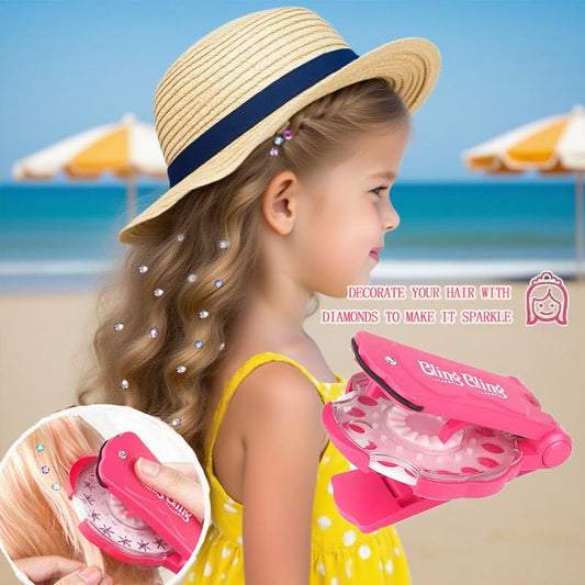 ✨ SparkleStyler™ | Instant Hair Gem Styling Tool